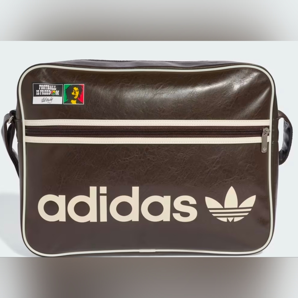 Adidas Originals Bob Marley Edition Messenger Bag - Picture 10 of 10
